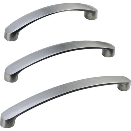 T3EC Modern Minimalist Furniture Door Handle Stainless Steel Die Casting Door Knob