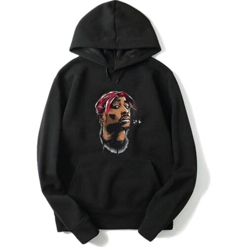 2Pac Tupac Hoodie teens couple Hoodies Men/Women Coats Tupac Printing pullover Long Sleeve Clothing Coats Plus Size Hooded Hoody