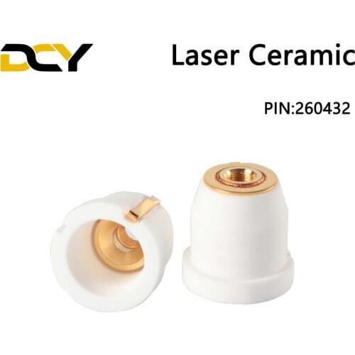 High Quality 0260432/260432 Laser Ceramic Parts For Trumpf Fiber Laser Cutting Machine Co2 Laser Cutting Machine
