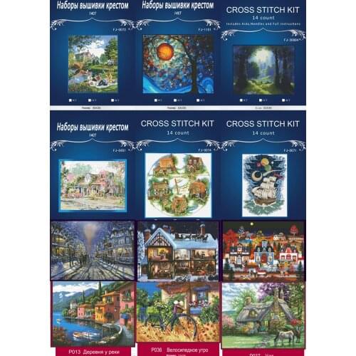 Top Quality Beautiful Lovely Counted Cross Stitch Kit Picnic On The Lawn Park Countryside Lake dim 35065 dream story