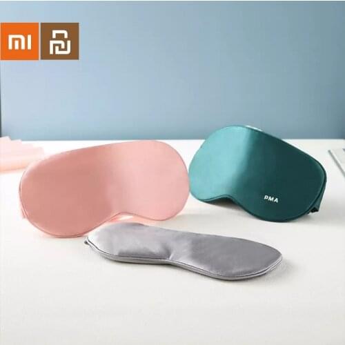 Xiaomi Youpin PMA Cool Easy Graphene Therapy Double-Silk Heated Shading Breathe Eye Mask Sleeping Heating Eye Relieve Set