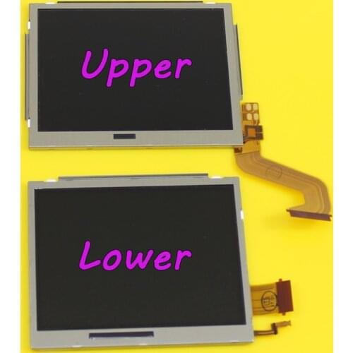 JCDlower &Top LCD Display For NDSI Screen Pantalla For Nintendo DSi N DSi Game Console Accessories Replacement Part