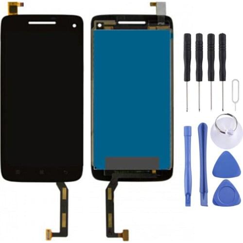 LCD Screen and Digitizer Full Assembly for Lenovo Vibe X S960(Black)