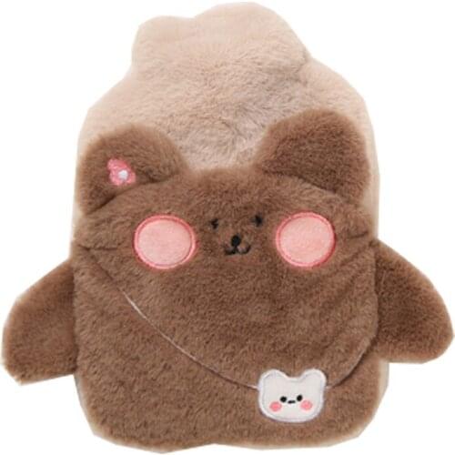 Sanxi Maruko Winter Rabbit Hair Removable and Washable Hand In PVC Cartoon Cute Object Warm Body Warmer Hand Water Injection Hot