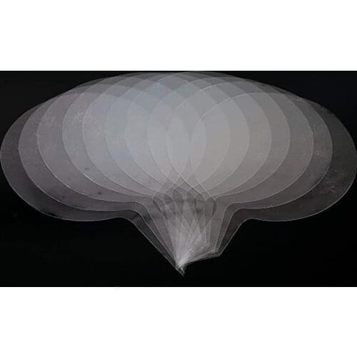 10/18/20/24/36inch No Wrinkle Bobo Transparent Clear Bubble Balloons Birthday Wedding Decoration DIY LED Light Up Helium Balloon