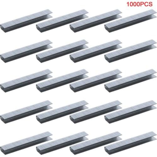1000 Pcs U/ Door /T Shaped Staples 10.1x2mm Nails For Staple Gun Stapler