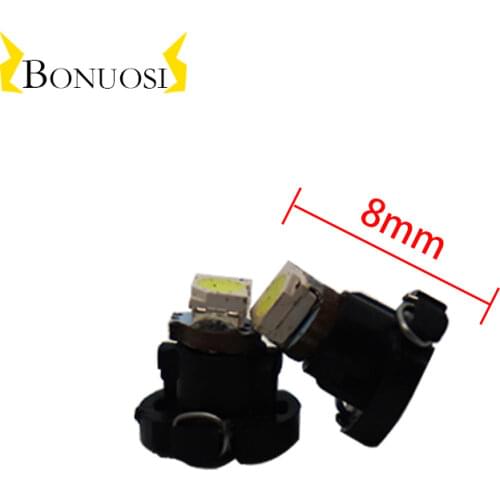 100XT3 1210 LED SMD Car Gauge Light Auto Dashboard Instrument Light Dash Lamp Cluster Bulb Car DC 12V White Signal Lamp