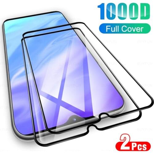 2Pcs Full Cover Tempered Glasses Protective Film For Itel Vision 1 Pro Glass Screen Protector For Vision1 Plus A48 1Pro 1Plus 1