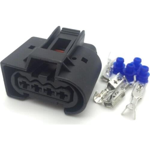 200 sets 4 Pin 9441491 Female Ignition Coil High Pressure Bag Plug Connector DJ7048-3.5-21