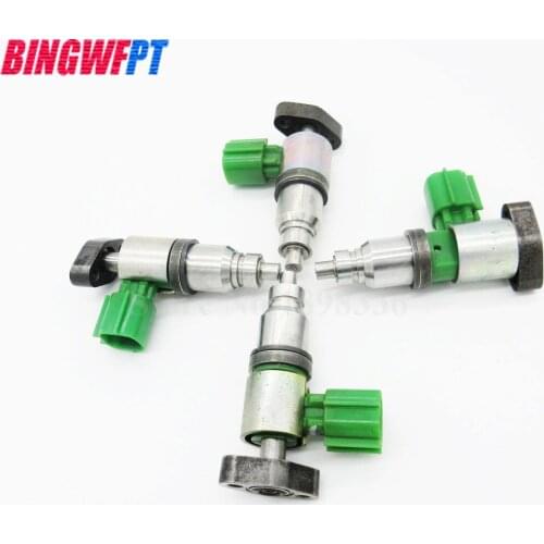 4pcs GENUINE Used Fuel Injector for Sentra/Bluebird/Sylphy/Primera QR20DD QR25 QR25DD JSD7-72 17520-AE050 17520-AE051 17520AE050