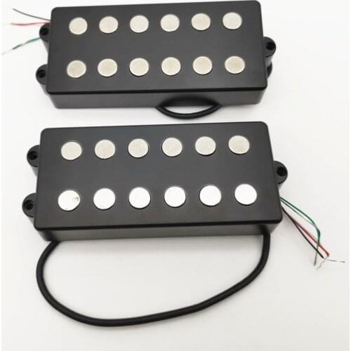 6 Strings Bass Pickups Humbucker Bass Pickups 4C Made in Korea
