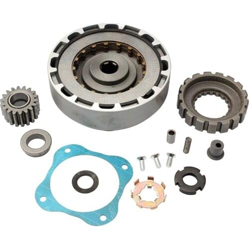 Motorcycle accessories suitable 18 teeth 125cc engine clutch plate assembly DIRT BIKE Quad engine clutch plate assembly Kit