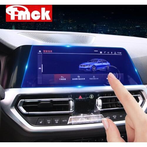 For BMW 3 Series G20 G28 320i 325i 330i 2019 2020 2021 Car Central Instrument Navigation Screen Tempered Glass Protector Film