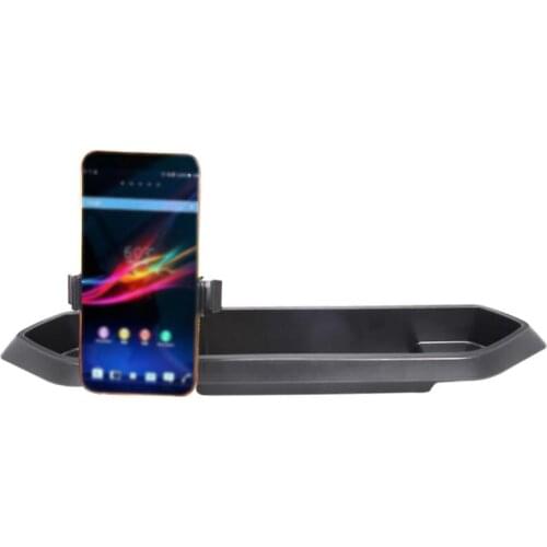 Car Phone Holder Car Phone Holder Storage Box 360 Degree Rotation Cell Phone Mount Stand For Jeep Wrangler JL 2018