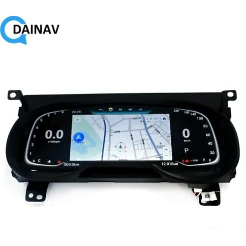 Android car LCD Meter instrument dashboard screen Multimedia player For Toyota RAV4 2020 car gps Navigation