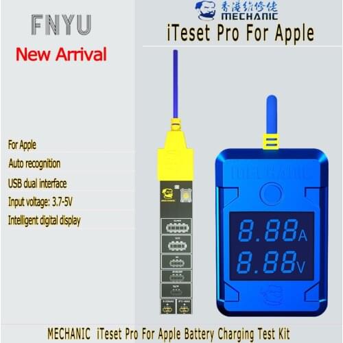 Battery Charging Activation Board For Apple MECHANIC iTeset Pro MINI 5 6 6SP 7G 7P 8G 8P X XS MAX 11 PRO MAX Charging Detector