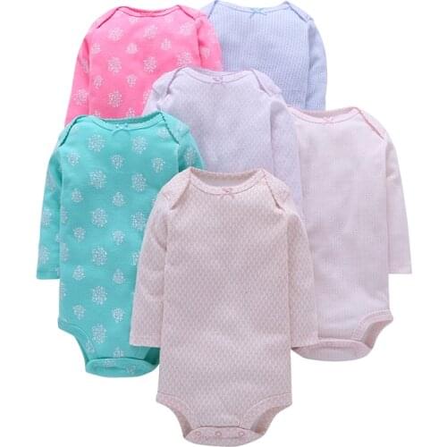 Baby long sleeve bodysuit boy girl bodysuits newborn body clothes 2020 autumn unisex new born set winter cotton fashion o-neck