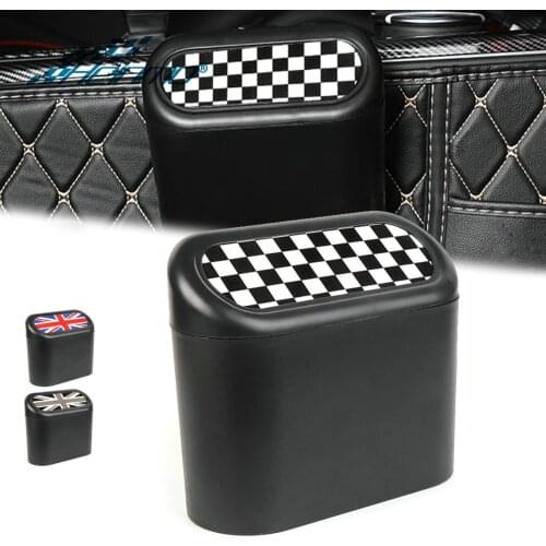 For MINI Cooper F60 F54 F55 F56 F57 Vehicle Multifunction Sundries Storage Bin Waste Holder Trash Box Garbage Can Accessories