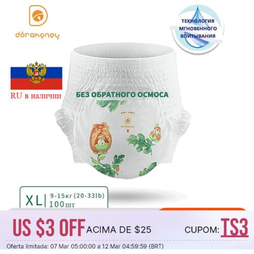 DORAHONEY Disposable Diapers