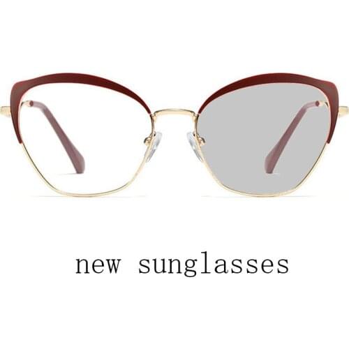 2020 -UV-reflective Progressive Multifocal Glasses Transition Sun Photochromic Reading Glasses Men See Near Far Diopt UV400 NX