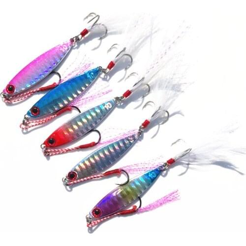 Hot Sale 1 Pieces10g 5cmMetal Lure Fishing Spoon Freshwater Fishing Hard LureSliceJigBait Spoon Fishing Tackle Metal Jigging