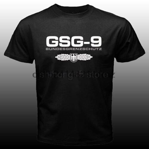 GSG 9 BOPE Sniper Green Beret GIGN Raid BRI JTF2 SAS SBS Forsvarets FSK MJK JGSDF Army Special Forces Men T shirts