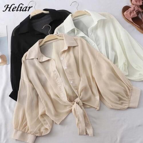 Heliar Summer Blouses