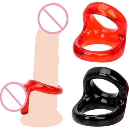 Sex Shop Male Chastity Device Penis Rings Delayed Ejaculation Cock Rings Adult Games Erotic Sex Toys For Men Adult Sex Products