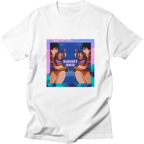 Summer Style Aesthetic Anime Japan Retro 90s Vaporwave Otaku T Shirt Tee Shirt Streetwear Swag Aesthetic Clothes