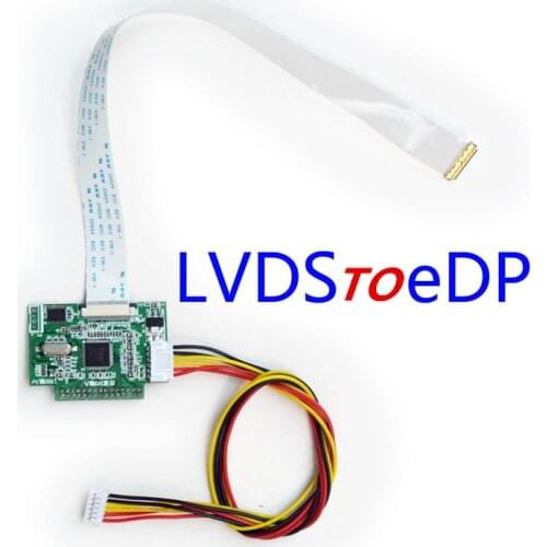 LVDS TO eDP universal drive plate LVDS to eDP transfer plate eDP LCD signal transfer board