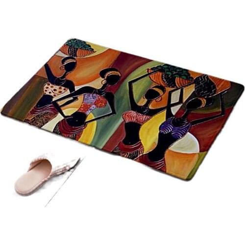 Microfine Bathroom Absorbent Mat Kitchen Entrance Carpet Rugs for Bedroom Non Slip Hand Washable