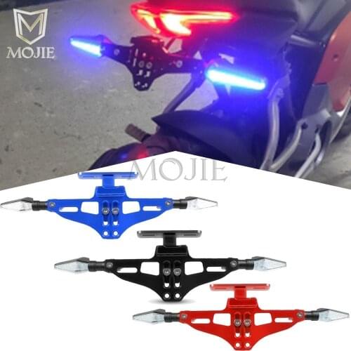 MOJIE Frame For Motorcycle Number