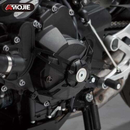 Motorcycles Engine Cylinder Cover Head Protection Clutch Alternator Cover Guards For YAMAHA MT-09 MT09 XSR900 FZ09 2015 - 2021