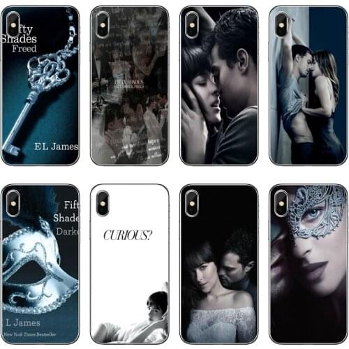 50 Fifty Shades Of Grey Soft Phone Case For Xiaomi Mi 9 9T CC9 CC9E 8 SE Pro A2 Lite 6X 5 A3 A1 Max Mix 2 3 Pocophone F1