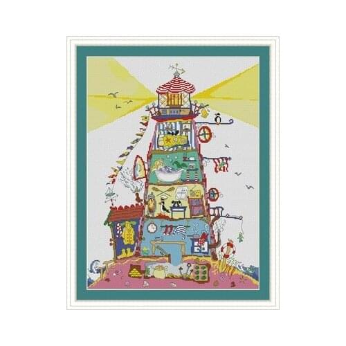 23-Bothy Threads-beacons Counted Cross Stitch 11CT 14CT 18CT DIY Cross Stitch Kits Embroidery Needlework Sets