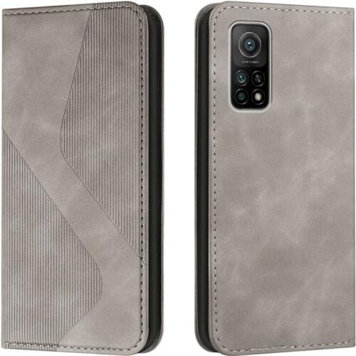 New Magnetic Leather Case na For Xiaomi Mi 10T Pro Mi10T Lite 10S 11 10i 10TPro 5G Funda Skin Feel Wallet Cover S Pattern Coque