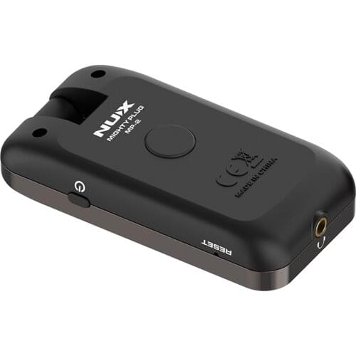 NuX Mighty Plug MP-2 Guitar and Bass Amp Modeling Headphone Amp Guitar Accessory