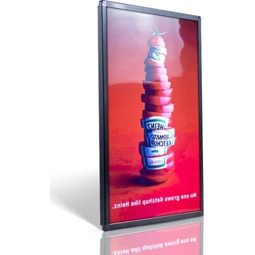 Hanging led lightbox led light board menu frame led display