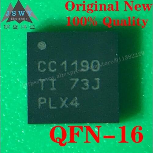CC1190RGVR Semiconductor Wireless and RF Integrated Circuit RF Front End IC Chip Use the for module arduino nano Free Shipping