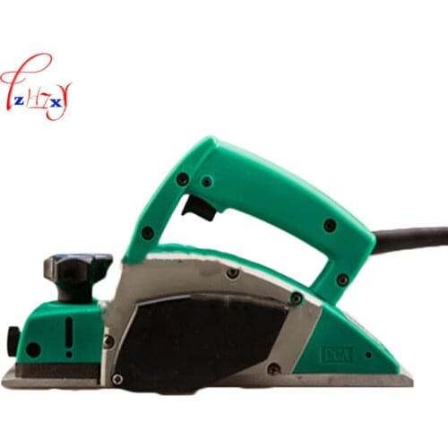 Portable multi-purpose woodworking hand electric planer M1B-FF-82X1 household use woodworking planer machine 220V 500W