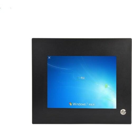 Industrial 17 inch embedded monitor for embedded computer panel PC,Industrial