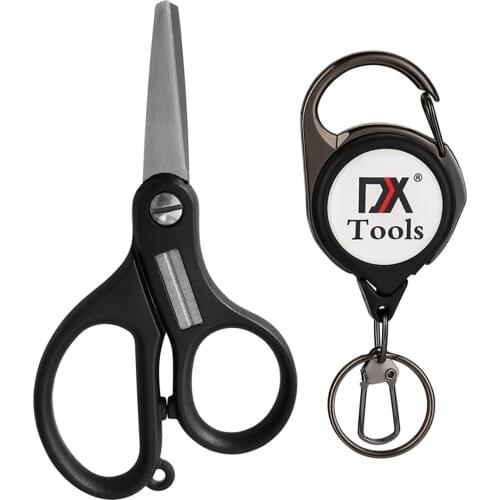 Fishing Braided Line Scissor Fishing Line Cutter Built-in Hook Sharpener Fishing Gear Everything for winter fishing