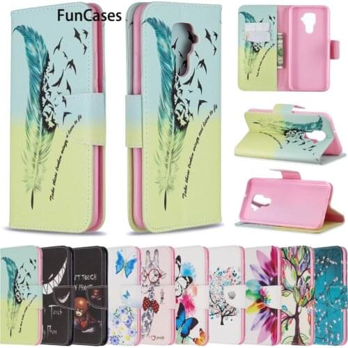 Tree Cases For Huawei Enjoy 9 Movil Y7 Pro 2019 Nova 6 SE Honor 20i Mate 30 Lite 10i 4E 5i Enjoy 9S 20 Wallet Flip Phone Case