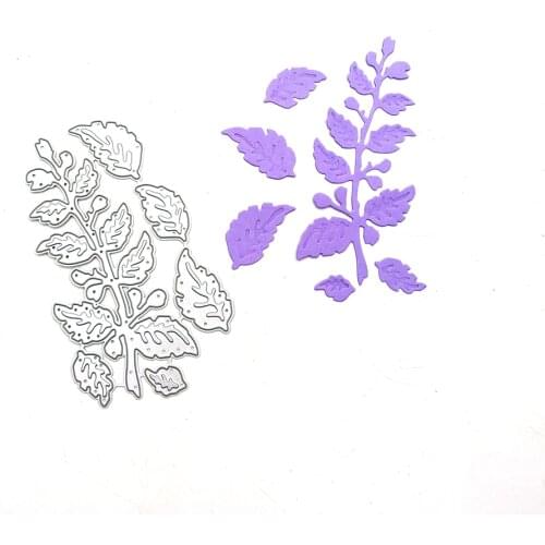 Julyarts Leaves Dies Scrapbooking Nouveau Arrivage 2021 New Dies for Card Making DIY Scrapbooking Cardstock Die Cut Stencils