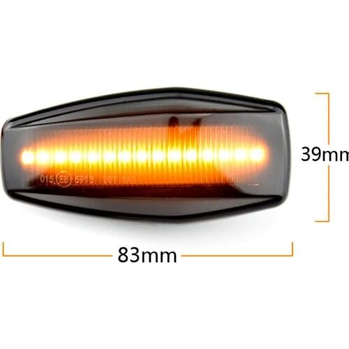 LED Dynamic Side Body Marker Light Blinker Indicator Lamp For Hyundai Elantra XD i10 Getz Sonata XG Tucson Terracan