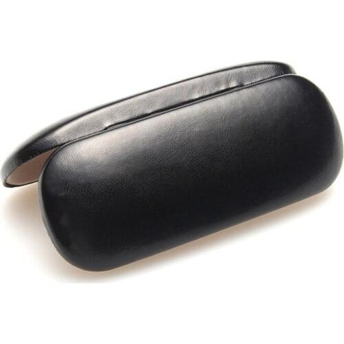 Tranditional Black Glasses Case Classic Eyeglasses Box Women Eyewear Package Men Eyeglasses Female Male