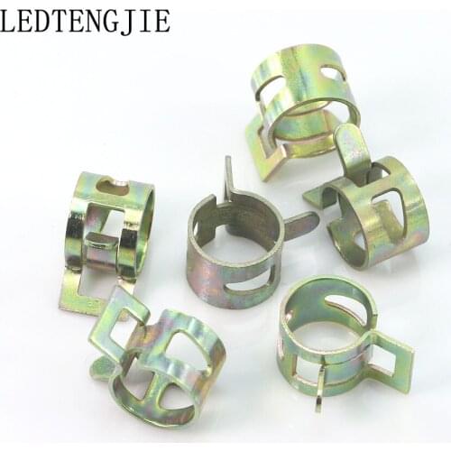 20PCS Automotive Industry High Pressure Tubing Water Pipe Heater Pipe Return Pipe Hydraulic Pipe Hose Piston Spring Card