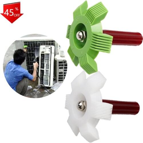 1 Set Universal Car A/C Radiator Condenser Evaporator Fin Straightener Coil Comb Plastic Auto Cooling System Repair Tools