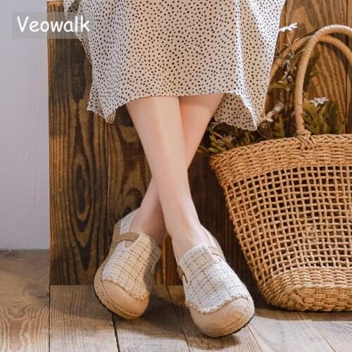 Женские лоферы Veowalk China At AliExpress