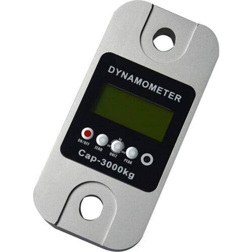 Crane scale Tension Meter with Wireless Dynamometer English Version Of High-precision 3 Tons of Industry Use Weighing scale